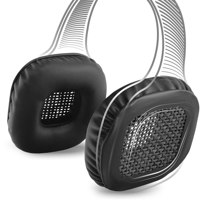 Almohadillas de goma espuma para auriculares Marshall Major 1, Major 2 de subtel, Almohadillas para cascos negras, Headphone ear pads, Repuesto auriculares