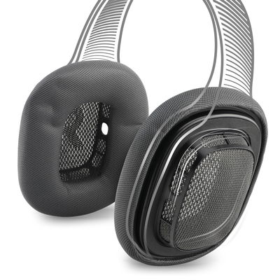 Almohadillas de goma espuma para auriculares Apple Airpods Max de subtel, Almohadillas para cascos negras, Headphone ear pads, Repuesto auriculares