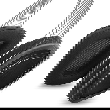 Almohadillas de goma espuma para auriculares Logitech G430 G431 G432 G433 G533 G633 G633S G635 G930 G933 G935 de subtel, Almohadillas para cascos negras, Headphone ear pads, Repuesto auriculares