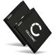 2x Batería 1900mAh