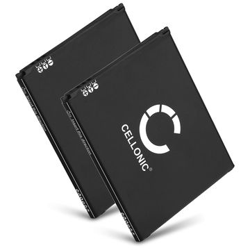 2x Bateria Samsung Galaxy Ace 3 / Galaxy Trend 2 Lite EB-B100AE, GH43-03948B 1500mAh - EB-B100AE, GH43-03948B, Batería larga duración para smartphones Samsung Galaxy Ace 3 / Galaxy Trend 2 Lite