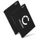 2x Batería 1800mAh