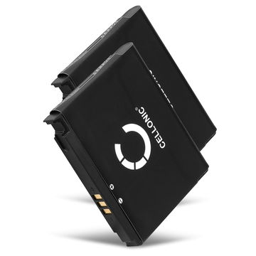 2x Bateria Samsung AB603443 800mAh - AB603443, Batería larga duración para smartphones Samsung GT-S5230 / SGH-U700 / SGH-U700V / SGH-G800 / SGH-I870