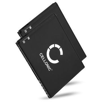 2x Bateria CAT B15 / CAT B15Q B10-2 2000mAh - B10-2, Batería larga duración para smartphones CAT B15 / CAT B15Q