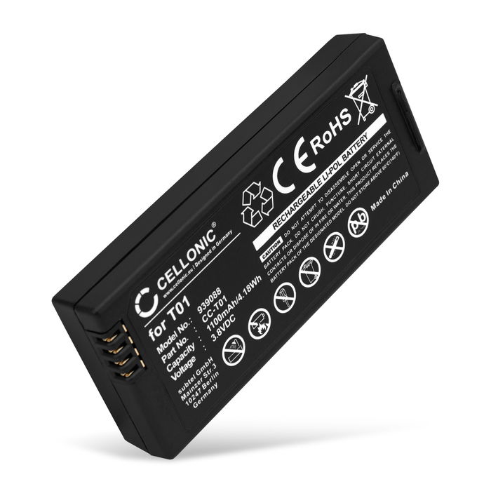 DJI Tello Batería 1100mAh 3.8v de CELLONIC