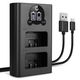 Cargador doble EN-EL25 + Cable USB