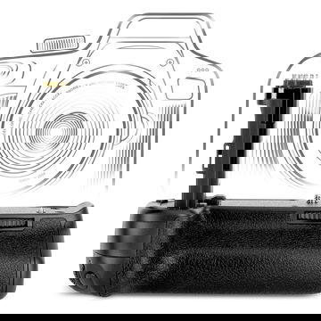Empuñadura cámaras BG-E13 para Canon EOS 6D - Empuñadura vertical con disparador y compartimento para baterías LP-E6 de CELLONIC