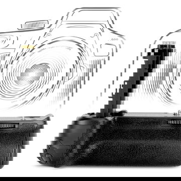 Empuñadura cámaras BG-E21 para Canon 6D, 6D Mark II - Empuñadura vertical con disparador y compartimento para baterías LP-E6N de CELLONIC