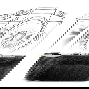 Empuñadura cámaras DMW-BGG9 para Panasonic Lumix G9 - Empuñadura vertical con disparador y compartimento para baterías DMW-BLF19 de CELLONIC