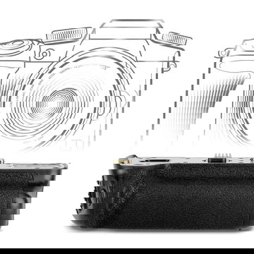 Empuñadura cámaras DMW-BGGH5 para Panasonic Lumix GH5, Lumix GH5 II - Empuñadura vertical con disparador y compartimento para baterías DMW-BLF19 de CELLONIC