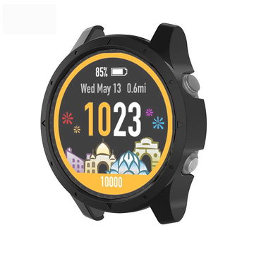 subtel Funda smartwatch para Garmin Forerunner 935, Funda de Plástico endurecido para relojes inteligentes - Funda protectora en Transparente Back Cover Bumper Case Shockproof
