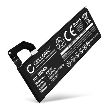 CELLONIC Recambio de Batería para Smartphone Xiaomi Mi 10, Mi 10 5G, Mi 10S 5G, M2102J2SC, BM4N (4650mAh, 3.85V)