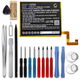 1x Batería 4800mAh + Juego de herramientas