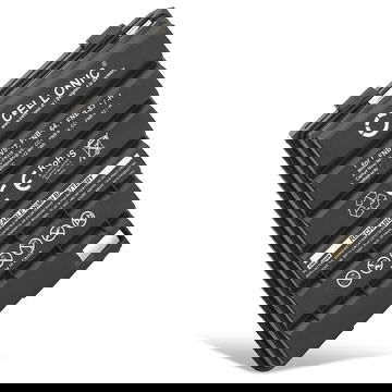 Bateria Yaesu FNB-83, FNB-64, FNB-57 1800mAh - FNB-83, FNB-64, FNB-57, Batería recargable para Yaesu FT-60, VX-420, VX-150, VX-800