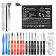 1x Batería 2200mAh + Juego de herramientas