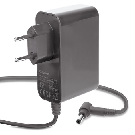 Cargador – Cargador de red 100V - 240V 33.49W con conector de CELLONIC – Dyson V15, V15 Detect Absolute; V10; V12; 12