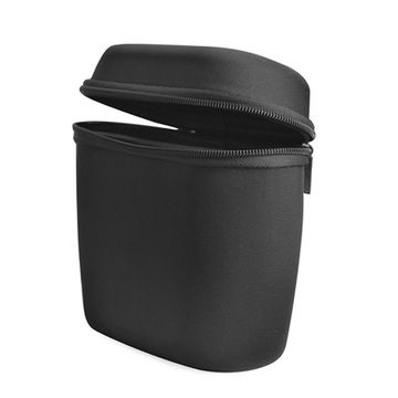 subtel Funda altavoces para Bose SoundLink Color 2, Bolsa con mosquetón, negro, Funda acolchada antigolpes de Nylón, Funda resistente para amplificadores, Speakers Case