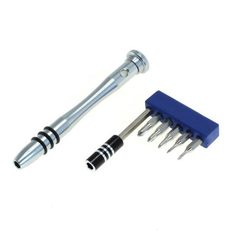 Kit de reparación – negro subtel