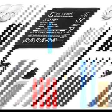 Bateria A2059 290mAh - + Juego de herramientas , Batería larga duración para smartwatch Apple Watch 4 - 44mm