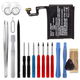 1x Battery 220mAh+ Tool-kit