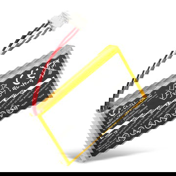 Batería de impresoras HP Sprocket 200 - Batería gran capacidad 600mAh 7.4v 1AS84-60006 para impresoras de fotos e impresoras de etiquetas