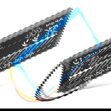 Batería para Ingenico Vital Act 3S, LEC-V03.00-0242, BTY00009 BTY00009, FPS16020002419 (800mAh, 3.7V) de CELLONIC