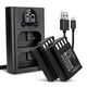 2x Battery 2250mAh+ Dual Charger