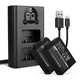 2x Batería 1280mAh + Cargador Doble