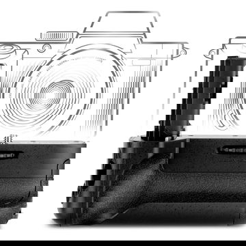 Empuñadura cámaras VG-C2EM para Sony Alpha A7 II, 7R II - Empuñadura vertical con disparador y compartimento para baterías NP-FW50 de CELLONIC