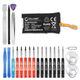 1x Battery (200mAh, 3.85V) + Tool-kit