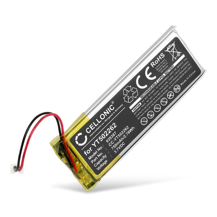 Midland BTX1 Batería 750mAh 3.7V de CELLONIC