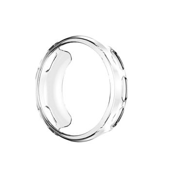 subtel Funda smartwatch para Polar Vantage V2, Funda de TPU para relojes inteligentes - Funda protectora en Transparente Back Cover Bumper Case Shockproof