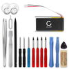 1x Battery 450mAh+ Tool-kit 17pcs