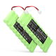 2x Batería 1800mAh