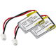 2x Battery 90mAh
