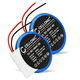 2x Battery 200mAh