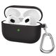 subtel Estuche Protector negro Silicona