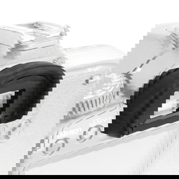 CELLONIC Visor de fotos EG - Visor ocular de repuesto para Canon EOS 1D Mark III EOS 5D Mark III EOS 7D Visor de cámara de Silicona, Eye Cup, Camera Eyepiece, Visor óptico