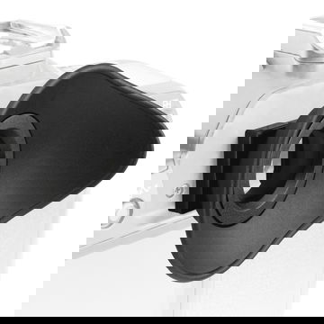 CELLONIC Viewfinder Eyecup for Canon EOS 1000D EOS 100D EOS 40D EOS 450D EOS 500D EOS 50D EOS 5D EOS 5D Mark II EOS 60D EOS 6D EOS 77D EF, EB Plastic Replacement Anti-Glare EVF Eye Piece View Finder Cover Hood Cap