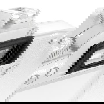 CELLONIC Visor de fotos - Visor ocular de repuesto para Nikon D3000 D3100 D3200 D40x D50 D5100 D5200 D60 D70s Visor de cámara de Silicone, Eye Cup, Camera Eyepiece, Visor óptico