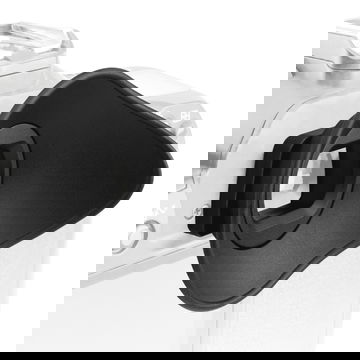 CELLONIC Visor de fotos FDA-EP10 - Visor ocular para Sony Alpha 6000, Alpha 6300, NEX-6, NEX-7 Visor de cámara de Plastic, Eye Cup, Camera Eyepiece, Visor óptico para uso con gafas