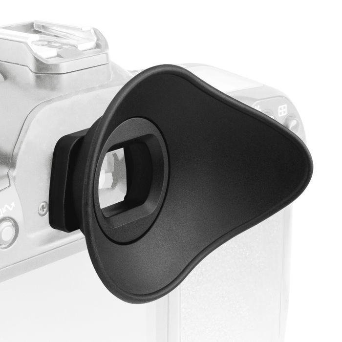 CELLONIC Visor de fotos FDA-EP10 - Visor ocular para Sony Alpha 6000, Alpha 6300, NEX-6, NEX-7 Visor de cámara de Plastic, Eye Cup, Camera Eyepiece, Visor óptico para uso con gafas