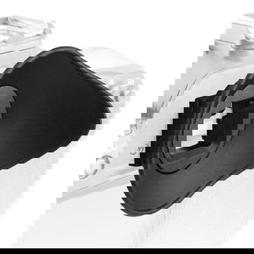 CELLONIC Visor de fotos FDA-EP16 - Visor ocular para Sony Alpha 7, Alpha 9, Alpha 9 II Visor de cámara de Silicone, Eye Cup, Camera Eyepiece, Visor óptico para uso con gafas