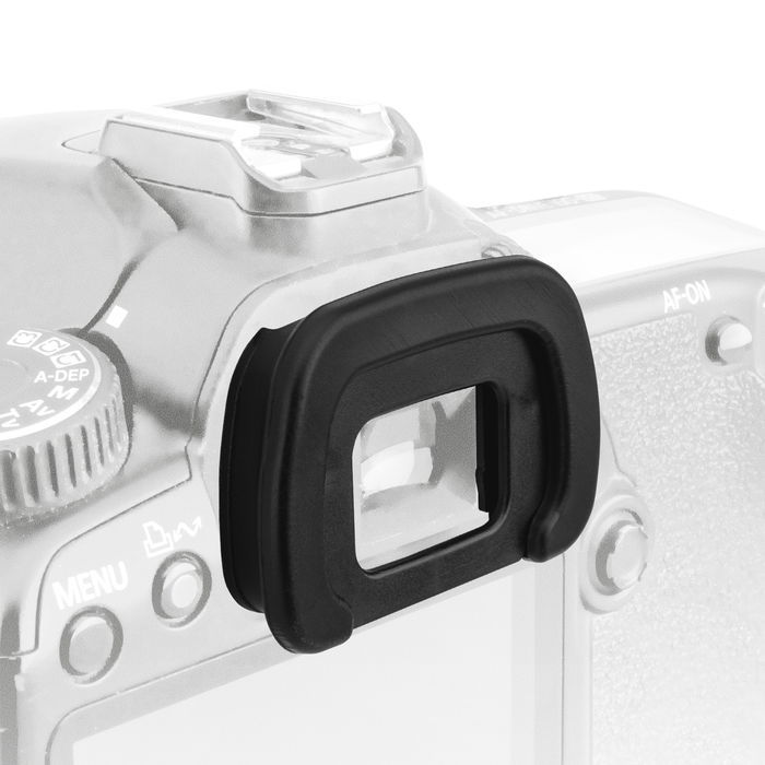 CELLONIC Visor de fotos EP-FR - Visor ocular de repuesto para Pentax K-30 K-5 K-5 II IIs K-50 K-500 K-7 K-70 Visor de cámara de , Eye Cup, Camera Eyepiece, Visor óptico