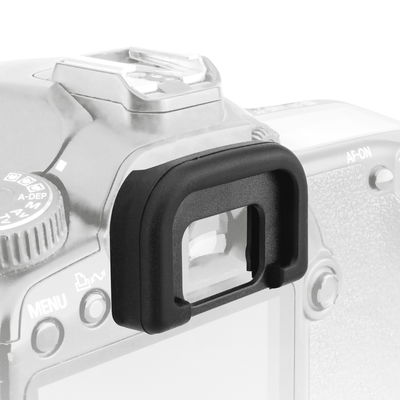 CELLONIC Visor de fotos EP-1 - Visor ocular de repuesto para Pentax K-70 K-m K100D K100D Super K10D K110D K200D K20D Visor de cámara de Silicone, Eye Cup, Camera Eyepiece, Visor óptico