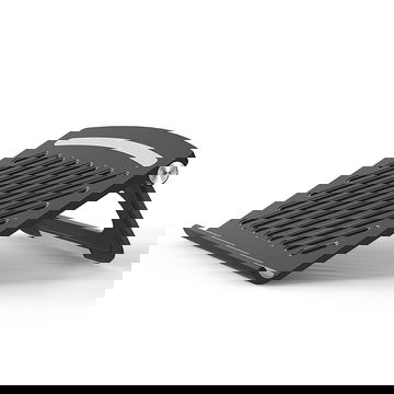 CELLONIC Soporte ordenador portatil de ABS y color negro - Elevador portátil / Mesa portatil para laptops y notebooks - Enfriador para portátiles Dell, HP, Apple, Lenovo, Acer y muchos más