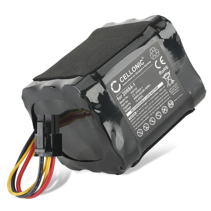 Vorwerk 20884-1 Batería 6000mAh de CELLONIC