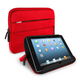 CELLONIC Funda Tablet Soporte rojo Nylón
