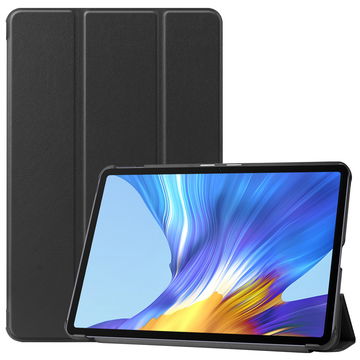 Funda de tablet para Huawei MatePad 10.4 (BAH3-AL00) (BAH3-PW0) (BAH3-AL00), Funda libro de Cuero artificial, Protector para tablet con función de soporte de color negro, Flip Cover Bookstyle - Funda con tapa para tablet PC