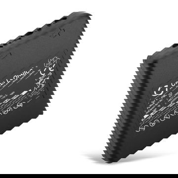 Bateria Autec LPM02, R0BATT00E08A0 1400mAh - , Batería larga duración para controles remotos Autec AJM AJR AJS DJL DJM DJR DJS Dynamic FJL FJM FJR FJS Funkfernsteuerung Air MJ MK